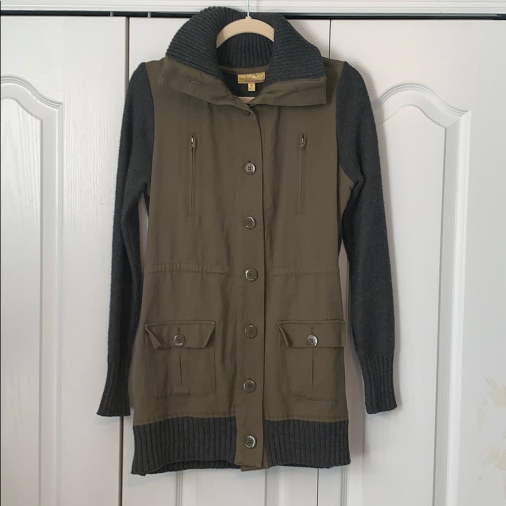 Princess Vera Wang Sweater Coat - Junior M